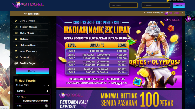 YOTOGEL YOTOGEL
