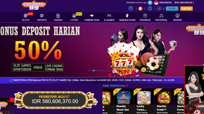 MASTERSLOT99